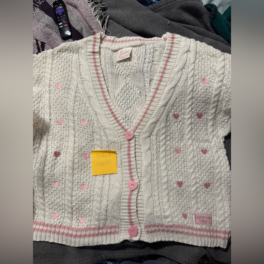 Taylor Swift Lover Cardigan M/L